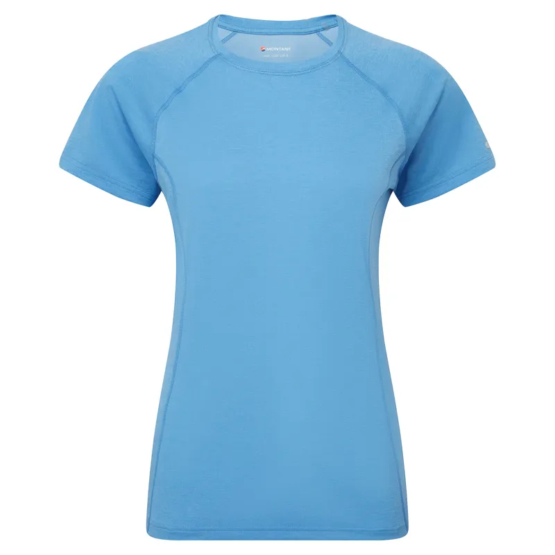 Montane Womens Dart T-Shirt - Cornflower