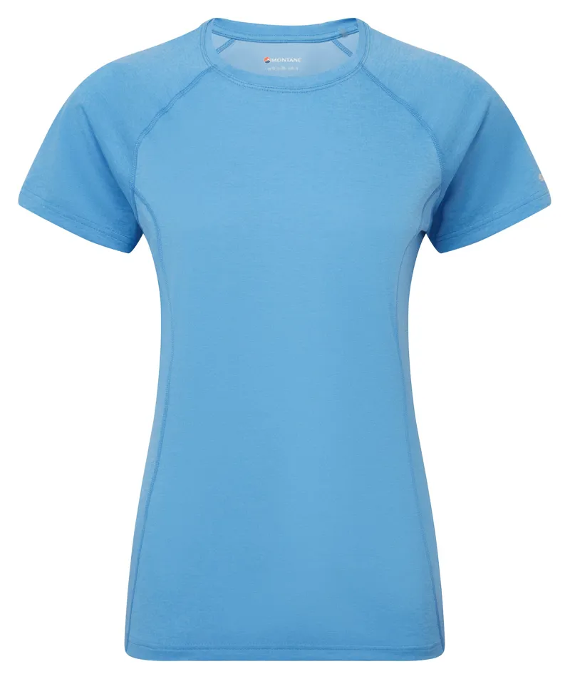 Montane Womens Dart T-Shirt - Cornflower