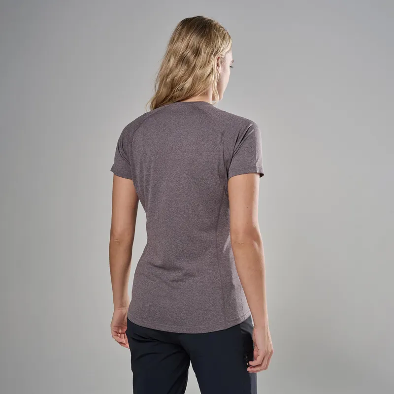 Montane Womens Dart T-Shirt - Dusk-2