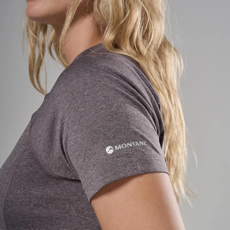 Montane Womens Dart T-Shirt - Dusk-3