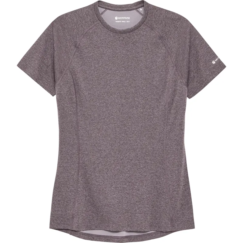 Montane Womens Dart T-Shirt - Dusk