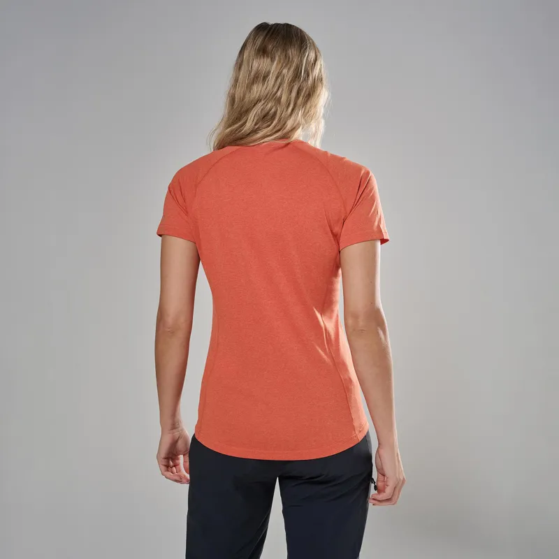 Montane Womens Dart T-Shirt - Lava-2
