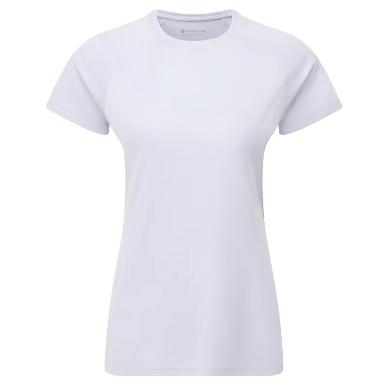 Montane Womens Dart T-Shirt - Lilac Haze
