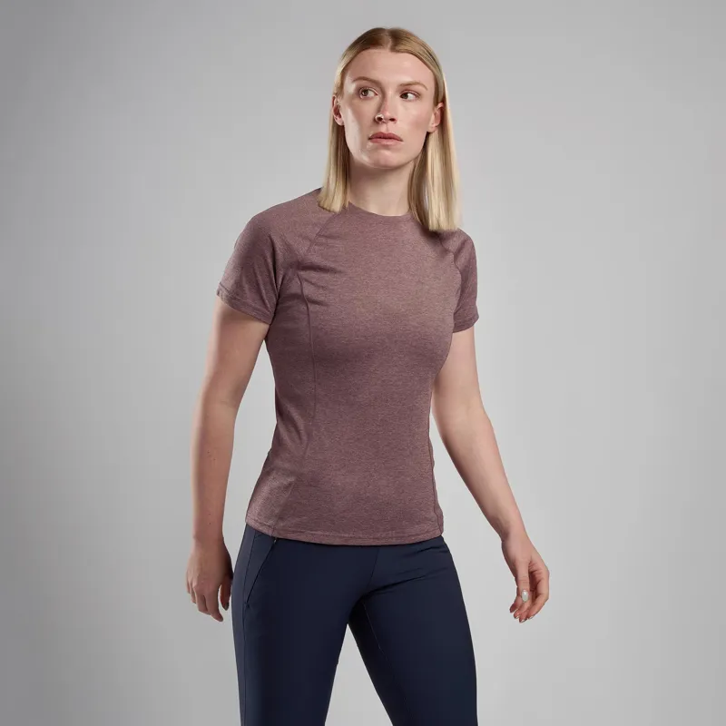 Montane Womens Dart T-Shirt - Moonscape-1