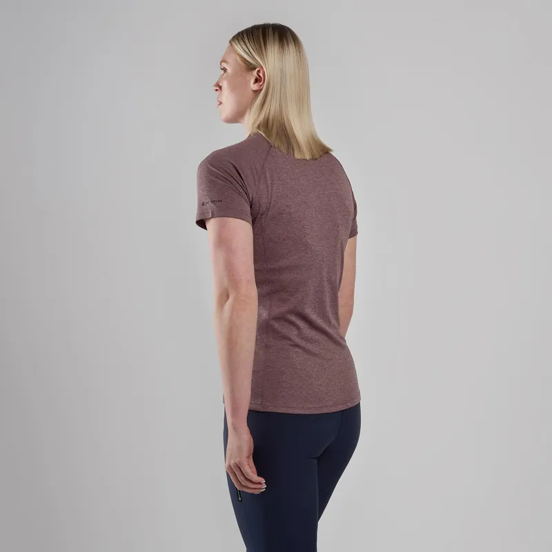 Montane Womens Dart T-Shirt - Moonscape-2