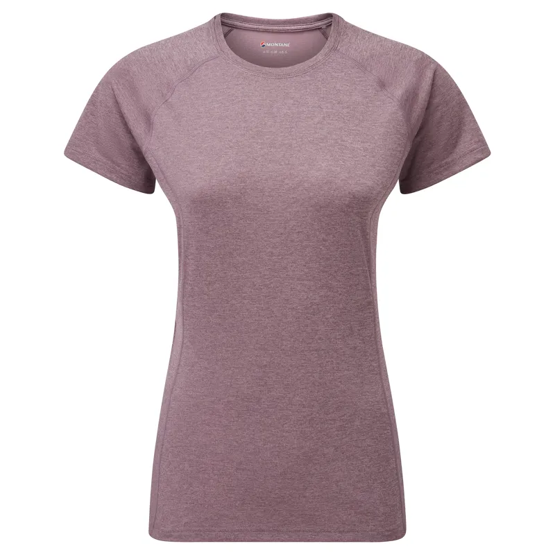 Montane Womens Dart T-Shirt - Moonscape