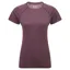 Montane Womens Dart T-Shirt - Mulberry