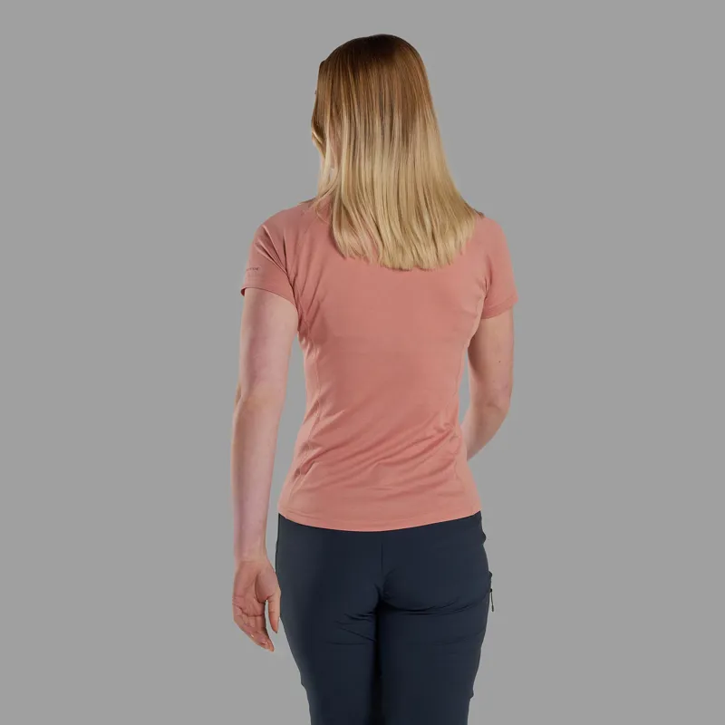 Montane Womens Dart T-Shirt - Pink Clay-3