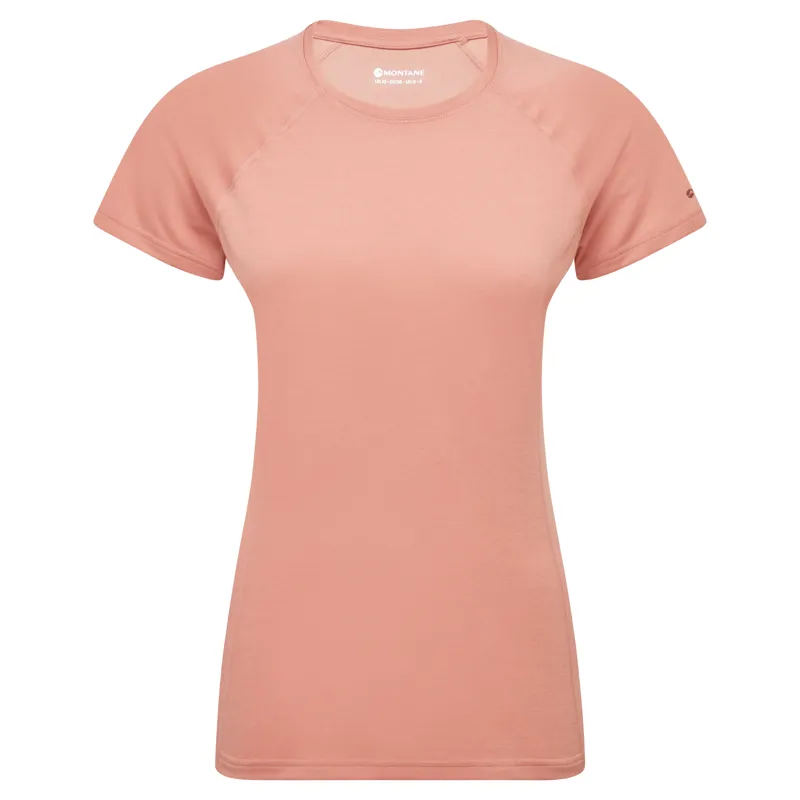 Montane Womens Dart T-Shirt - Pink Clay