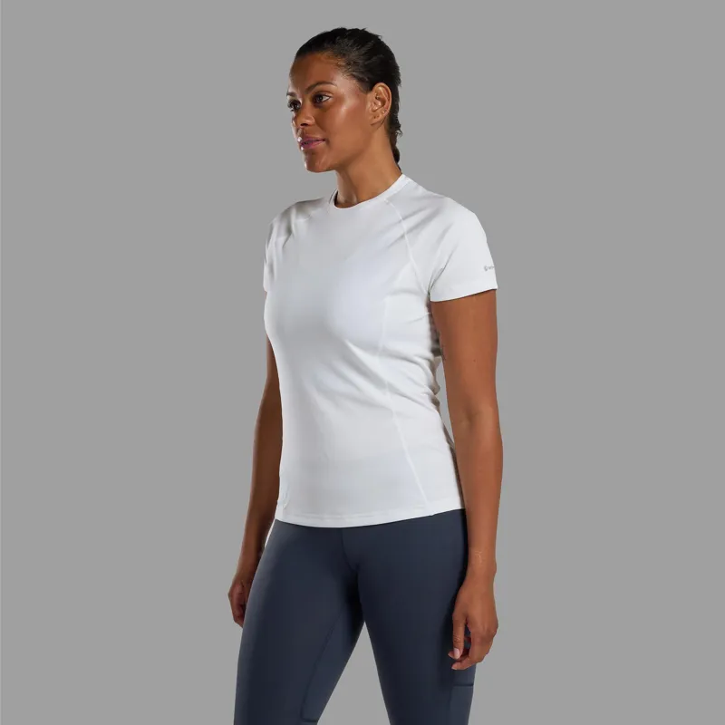 Montane Womens Dart T-Shirt - Powder-1