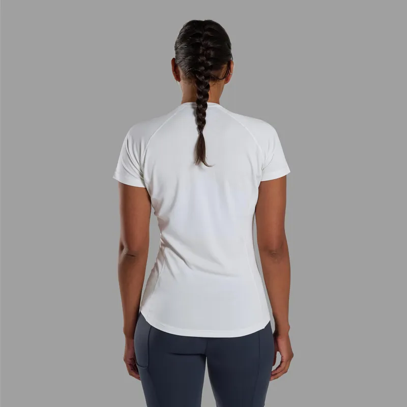 Montane Womens Dart T-Shirt - Powder-2