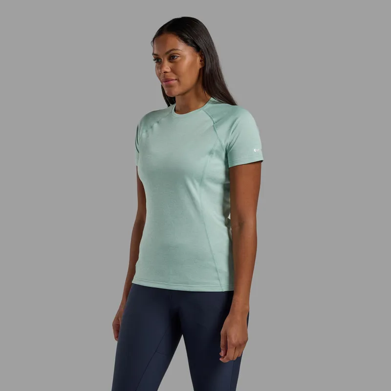 Montane Womens Dart T-Shirt - Sea Mist-1
