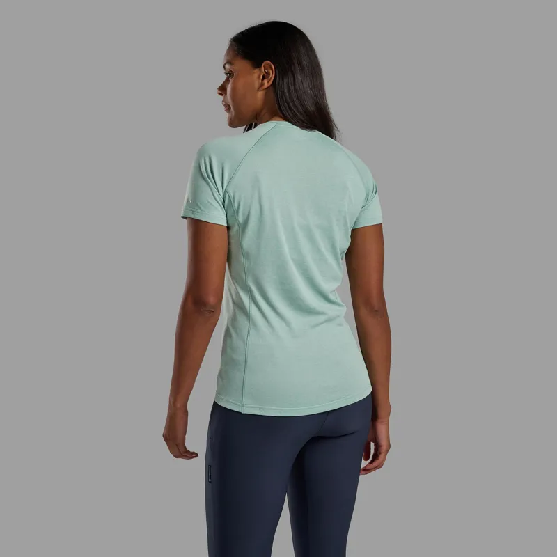 Montane Womens Dart T-Shirt - Sea Mist-2