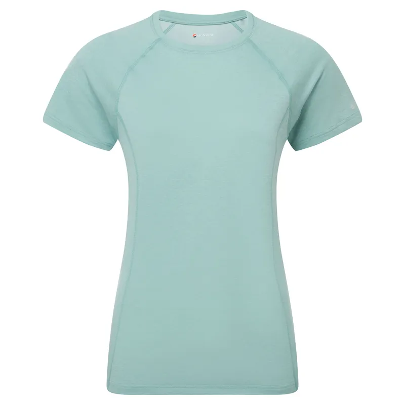 Montane Womens Dart T-Shirt - Sea Mist