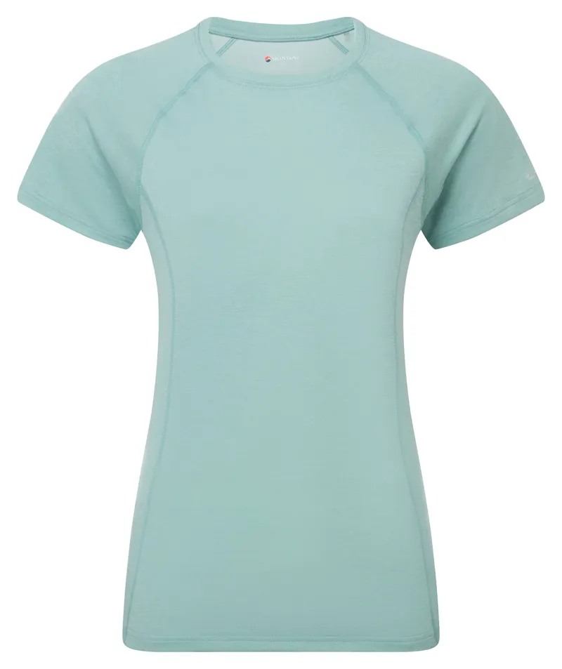 Montane Womens Dart T-Shirt - Sea Mist