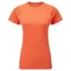 Montane Womens Dart T-Shirt - Tigerlily