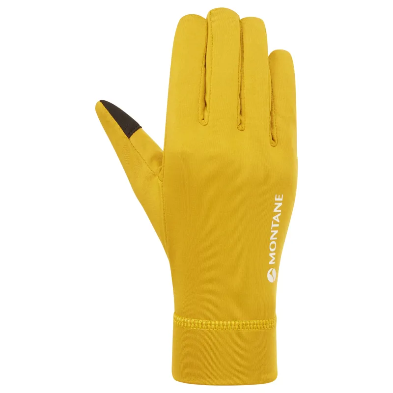 Montane Womens Dart XT Liner Glove - Ginkgo Gold-1