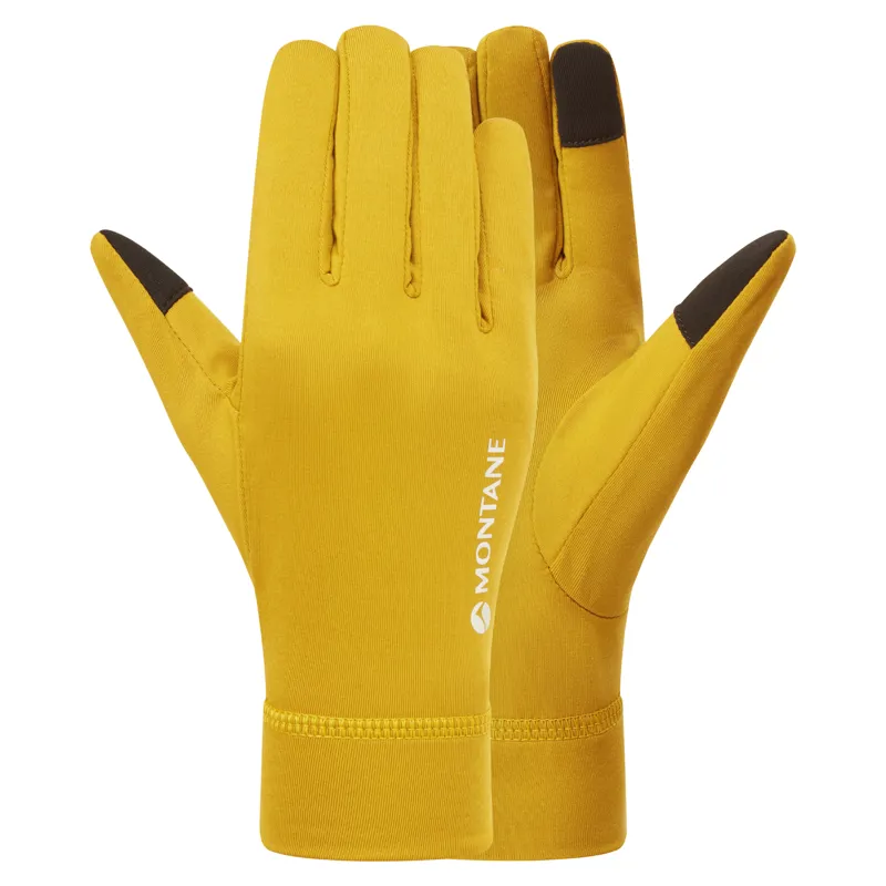 Montane Womens Dart XT Liner Glove - Ginkgo Gold
