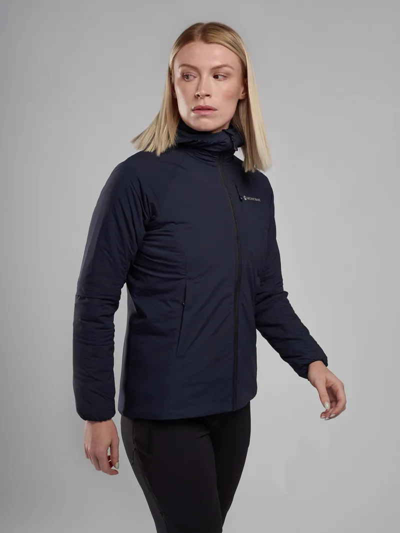 Montane Womens Fireball Hoodie - Eclipse Blue-1