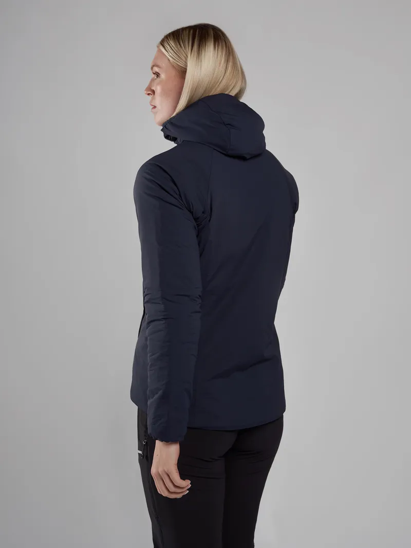 Montane Womens Fireball Hoodie - Eclipse Blue-2