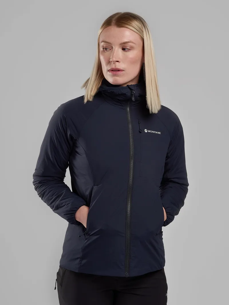 Montane Womens Fireball Hoodie - Eclipse Blue-3