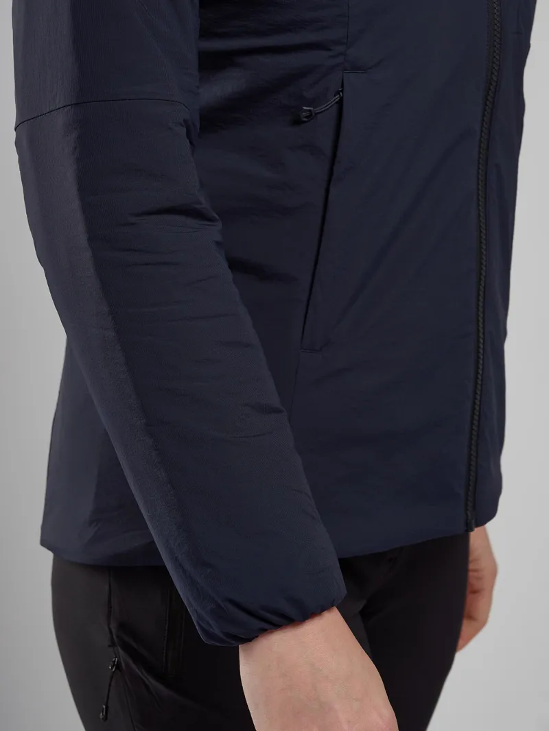 Montane Womens Fireball Hoodie - Eclipse Blue-5