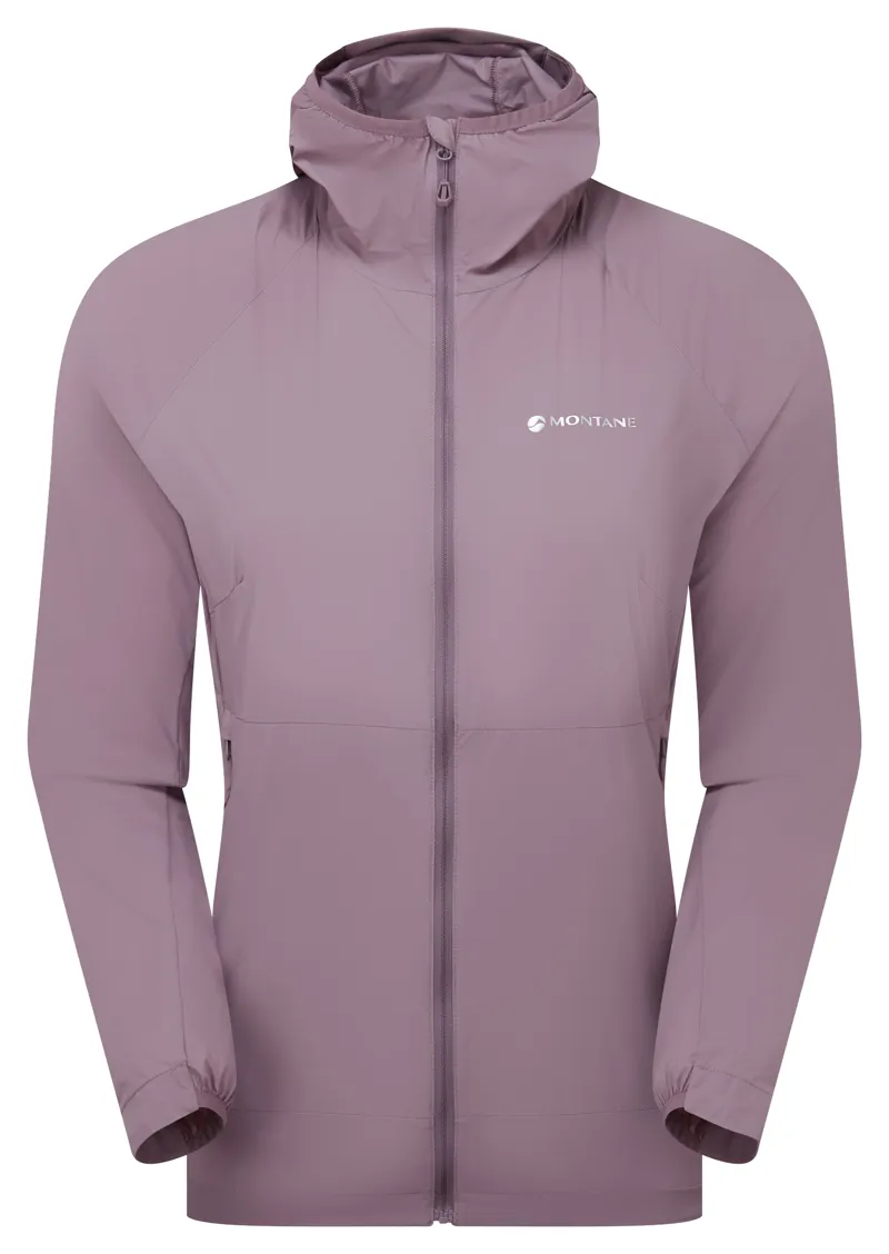 Montane Womens Featherlite Hoodie - Moonscape
