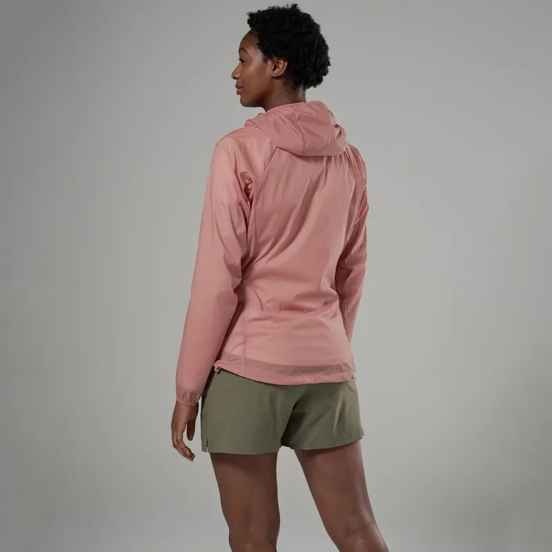Montane Womens Featherlite Hoodie - Pink Clay-6