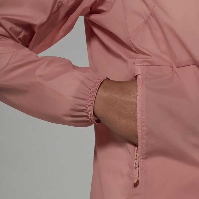 Montane Womens Featherlite Hoodie - Pink Clay-1