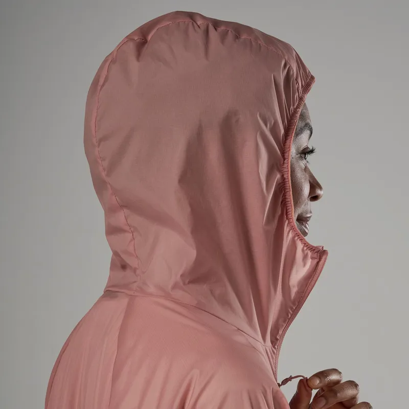 Montane Womens Featherlite Hoodie - Pink Clay-3