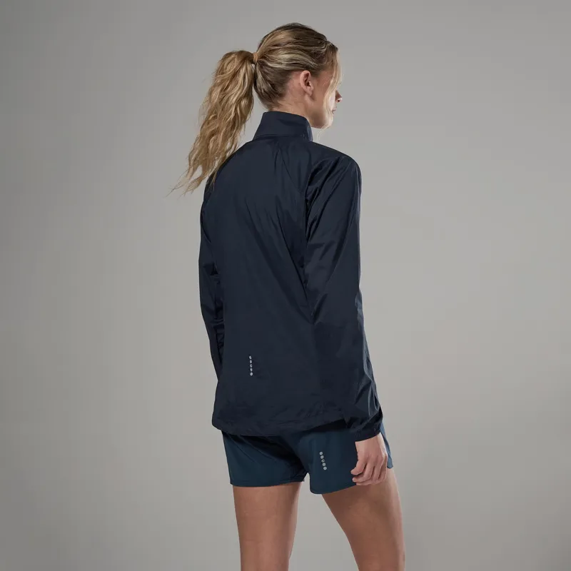 Montane Womens Featherlite Jacket - Eclipse Blue-2