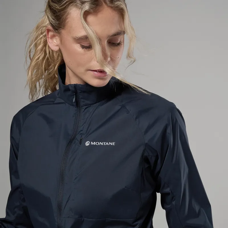 Montane Womens Featherlite Jacket - Eclipse Blue-4