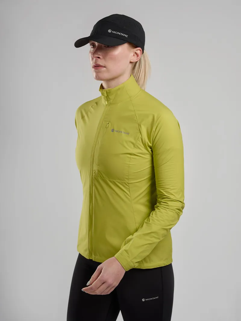 Montane Womens Featherlite Jacket - Citrus Spring-1