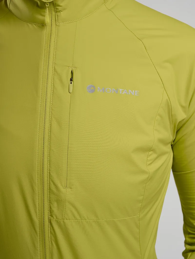 Montane Womens Featherlite Jacket - Citrus Spring-3