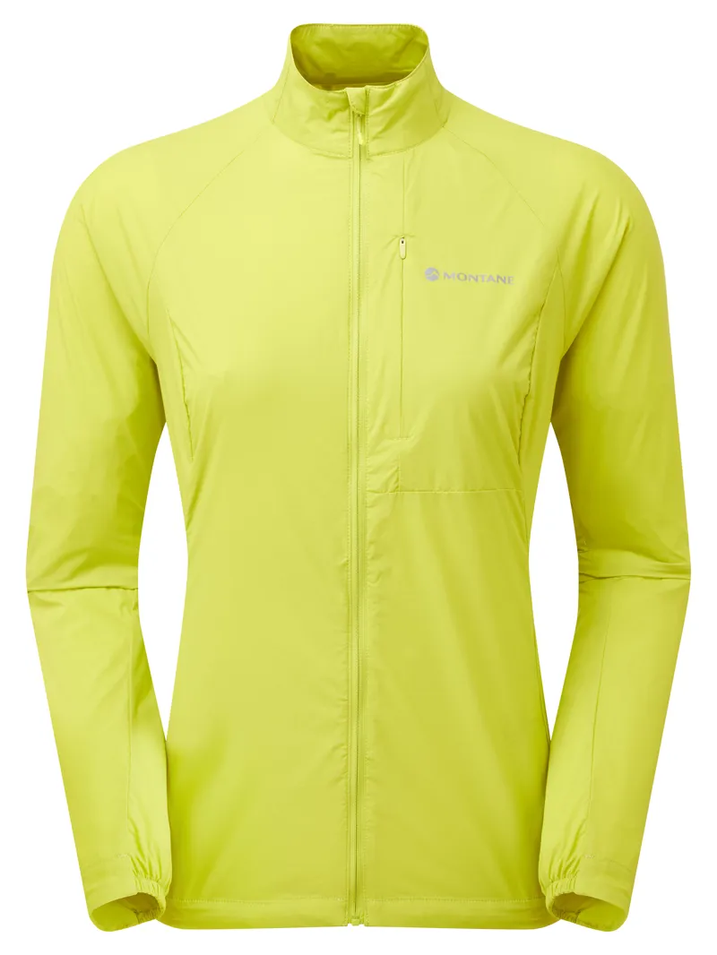 Montane Womens Featherlite Jacket - Citrus Spring