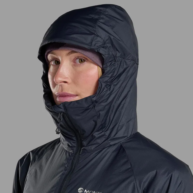 Montane Womens Fortes Lite Hoodie - Eclipse Blue-4
