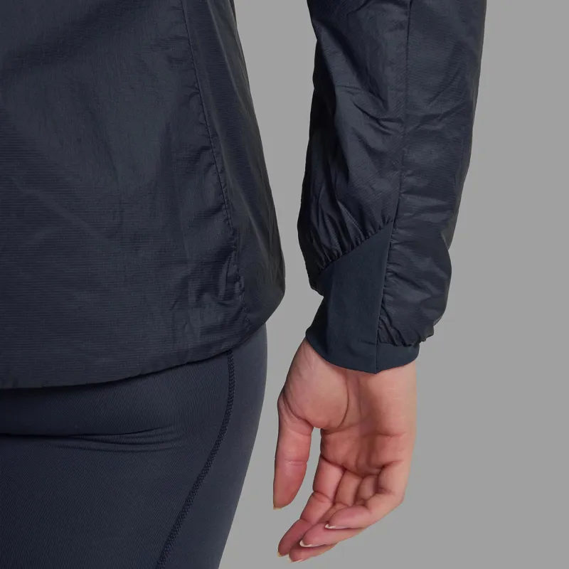 Montane Womens Fortes Lite Hoodie - Eclipse Blue-5