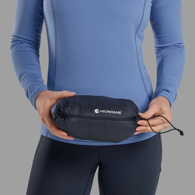 Montane Womens Fortes Lite Hoodie - Eclipse Blue-7