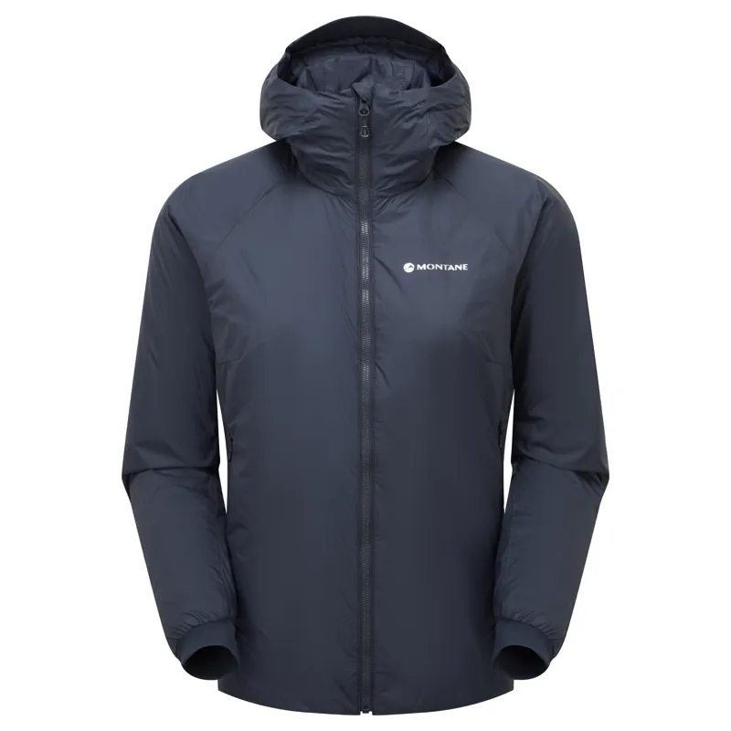 Montane Womens Fortes Lite Hoodie - Eclipse Blue
