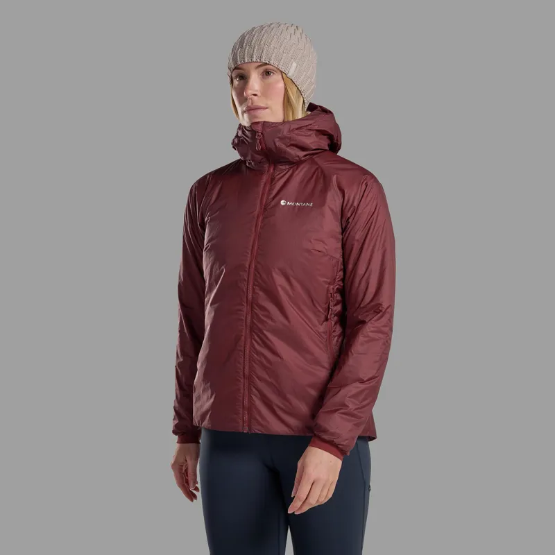 Montane Womens Fortes Lite Hoodie - Sumac-1