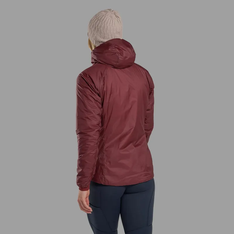 Montane Womens Fortes Lite Hoodie - Sumac-2