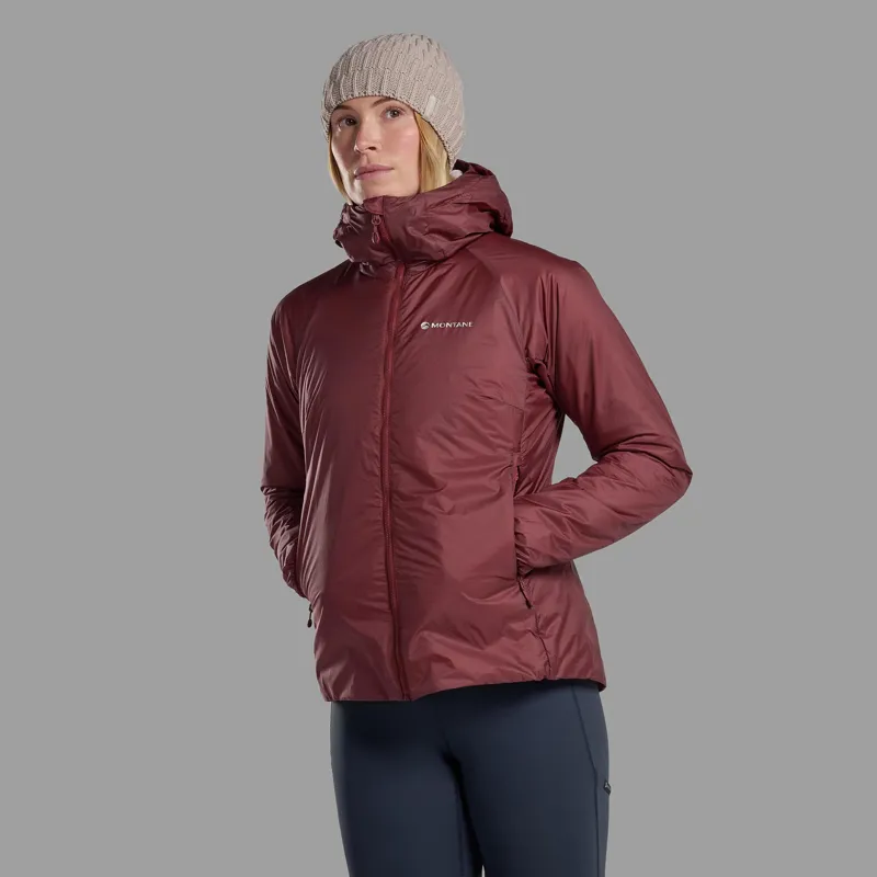 Montane Womens Fortes Lite Hoodie - Sumac-3