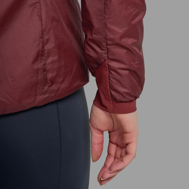 Montane Womens Fortes Lite Hoodie - Sumac-4