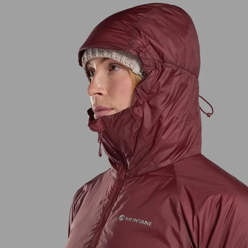 Montane Womens Fortes Lite Hoodie - Sumac-6