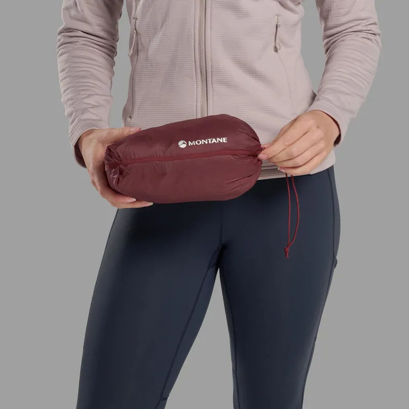 Montane Womens Fortes Lite Hoodie - Sumac-7