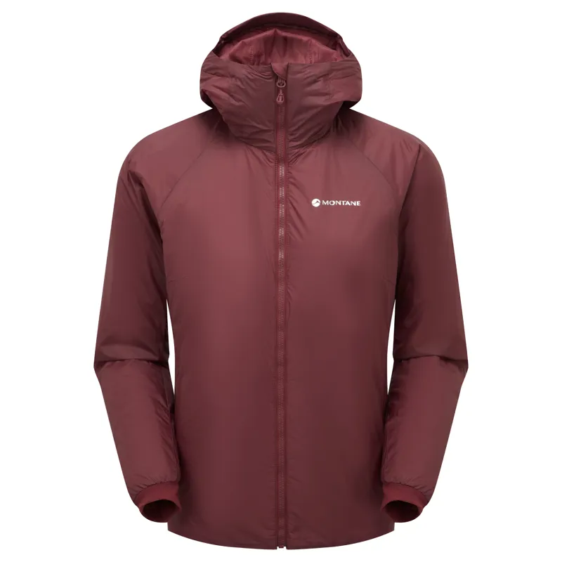 Montane Womens Fortes Lite Hoodie - Sumac