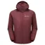 Montane Womens Fortes Lite Hoodie - Sumac