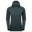 Montane Womens Fury Hoodie - Deep Forest