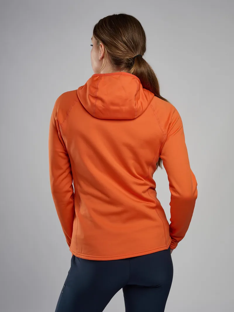 Montane Womens Fury Lite Hoodie - Tigerlily-2