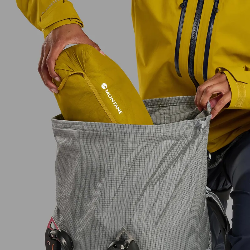 Montane Womens Fortes XT Hoodie - Ginkgo Gold-11